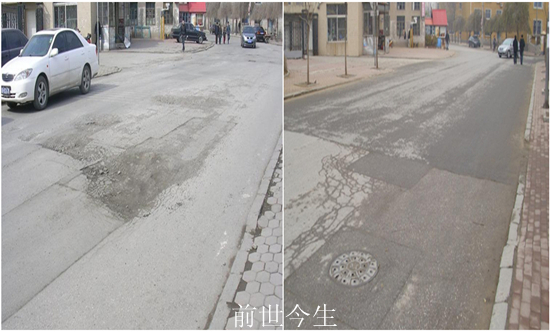 營(yíng)口復(fù)興路“鳳凰涅槃”展新貌