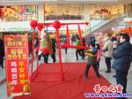 蓋州：敲響平安鐘聲，祈福2012