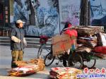 春節(jié)過后，紙殼成廢品“主流”