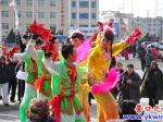 元宵節(jié)，高蹺表演“絕活”頻現(xiàn)