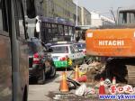萬(wàn)有一條街道路施工 交通一時(shí)間癱瘓