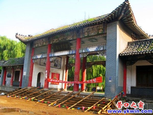 楞嚴(yán)寺公園景觀改造工程進(jìn)行時(shí)