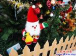 圣誕將到來(lái)圣誕商品熱銷(xiāo)