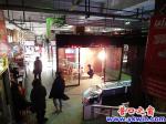 營(yíng)口東升市場(chǎng) 鞋品專(zhuān)區(qū)裝修進(jìn)行時(shí)