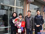 特警支隊(duì)看望慰問(wèn)“優(yōu)秀女警、優(yōu)秀警嫂”