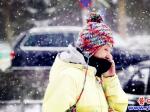 營(yíng)口遭暴雪襲擊最低氣溫降到-8℃