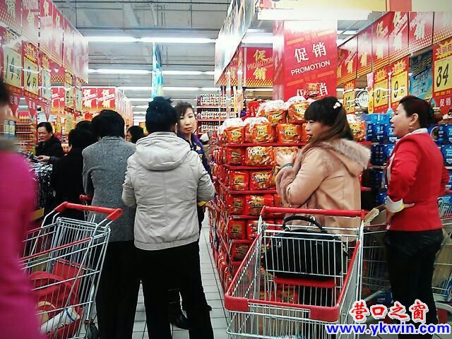 3·15市民采購忙