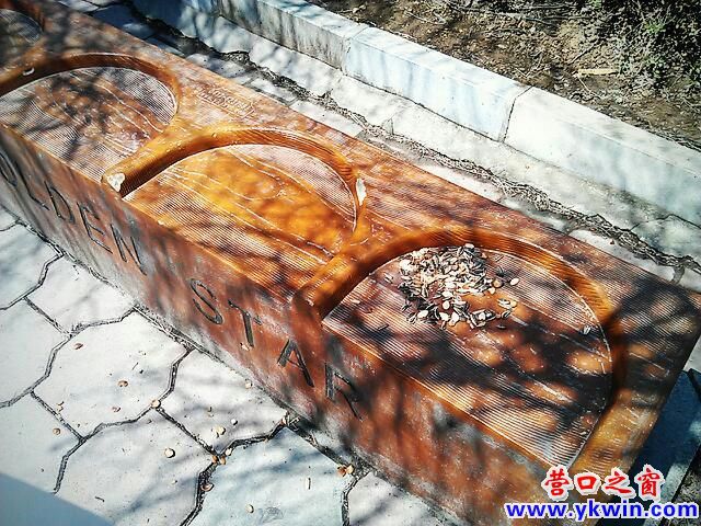 小區(qū)休息椅子遇“黑手”