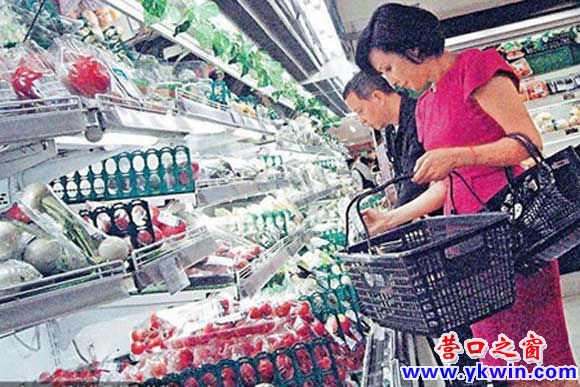 營口市民愿意去超市買肉