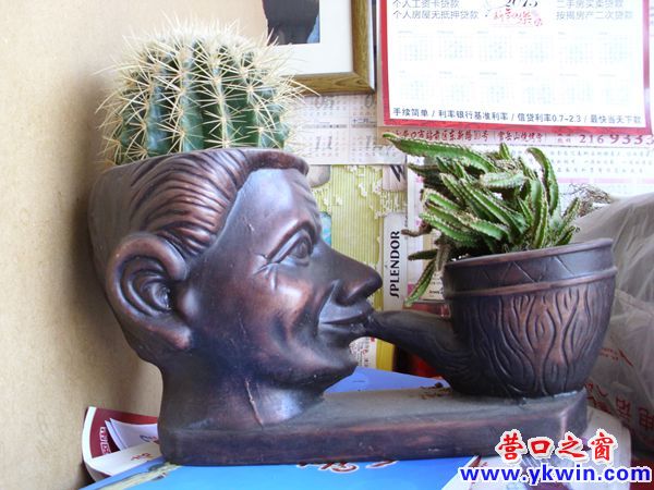 養(yǎng)花是他的頭等大事