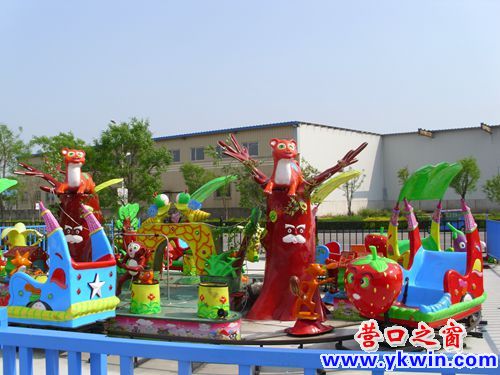 遼河老街變成兒童樂(lè)園二