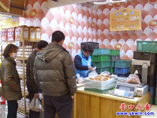 雞蛋零售價令消費者眉開眼笑