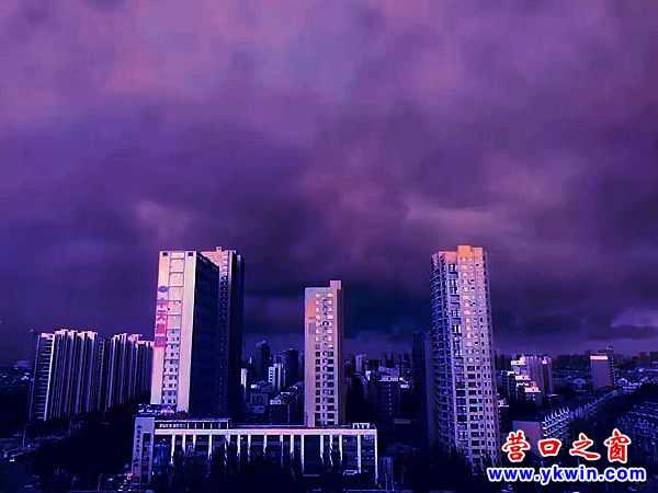 營(yíng)口立夏有奇觀    白天瞬間變黑夜