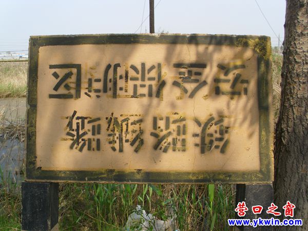 路邊標(biāo)志牌為何倒置？