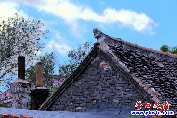 營(yíng)口：老屋漸成往事