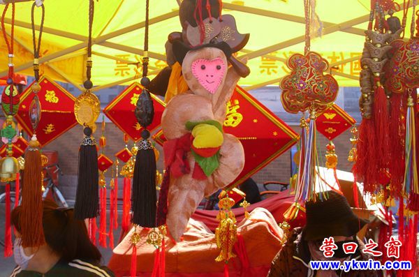 營(yíng)口端午節(jié)掛件豐富多彩