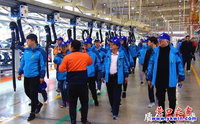 遼寧人見(jiàn)證質(zhì)信中國(guó)造 營(yíng)口友喜愛(ài)吉利博越車