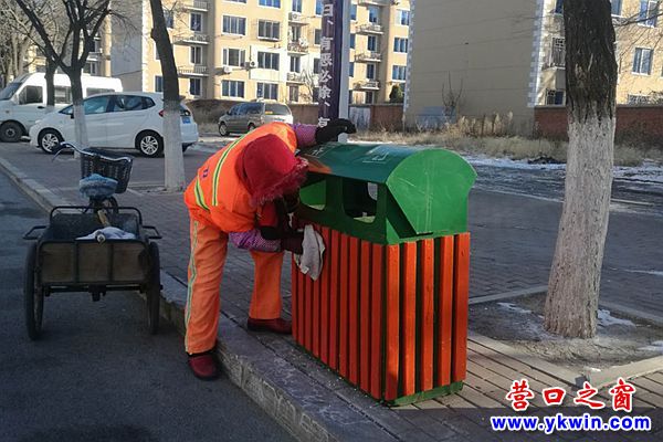 營口：環(huán)衛(wèi)工人辛苦了！