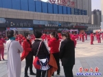 營(yíng)口：社區(qū)積極排練 備戰(zhàn)廣場(chǎng)舞大賽