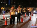直擊！營口交警重拳整治酒駕