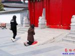 疫情期間廟會(huì)  拜廟不拜菩薩