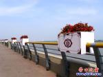 營口遼河鑲上了花邊，你怎么看