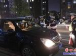注意！營(yíng)口夜查酒駕不放松