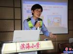 迎國(guó)慶中秋，營(yíng)口開發(fā)區(qū)交警“送禮”