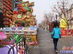 營(yíng)口遼河老街新春燈展昨晚“謝幕”