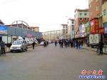 營(yíng)口市城管集中整治通惠路