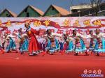 大石橋市群眾老年大學(xué) 慶五一創(chuàng)文明城市演出