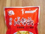 袋外圖文：海蜇頭 袋內(nèi)實裝：海蜇皮