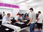 大石橋文聯(lián)書法書畫創(chuàng)作紀(jì)實