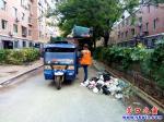 營(yíng)口市：這個(gè)小區(qū)爆滿(mǎn)的垃圾桶清空了