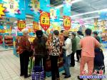 營(yíng)口市民提前搶購(gòu)月餅