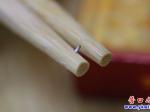 驚！營口一飯店，筷子帶“暗器”