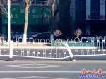 誰把營口市新安隔離護(hù)欄撞壞了？