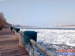 七九河開，營口大遼河春潮涌動