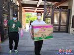 營口市：封閉中的御荷苑小區(qū)里……