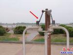 西市區(qū)：及時維修健身器材 贏得市民稱贊
