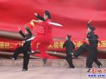 營(yíng)口市太極拳協(xié)會(huì)：健康度國(guó)慶