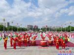 營(yíng)口市第十二屆武術(shù)節(jié)開幕