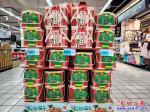 營(yíng)口：精品粽子 竹編包裝