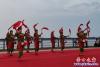 快樂大本營慶八一軍樂鼓5
